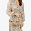 Coach Beige Baguette Sholuder Bag