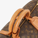 Louis Vuitton Keepall 55 Bandoulière Monogram Canvas Travel Bag