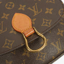 Louis Vuitton Saint Cloud Vintage MM Monogram Canvas Crossbody Bag