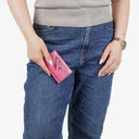 Balenciaga Le City Long Azalee Leather Coin And Card Holder