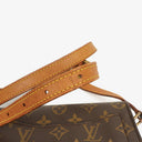 Louis Vuitton Saint Cloud Vintage MM Monogram Canvas Crossbody Bag