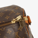 Louis Vuitton Keepall 55 Bandoulière Monogram Canvas Travel Bag