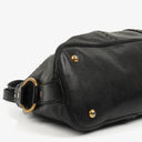 Yves Saint Laurent Black Leather Muse Bag
