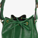 Louis Vuitton Noe Grande GM Green EPI Leather Shoulder Bag