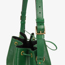 Louis Vuitton Noe Grande GM Green EPI Leather Shoulder Bag