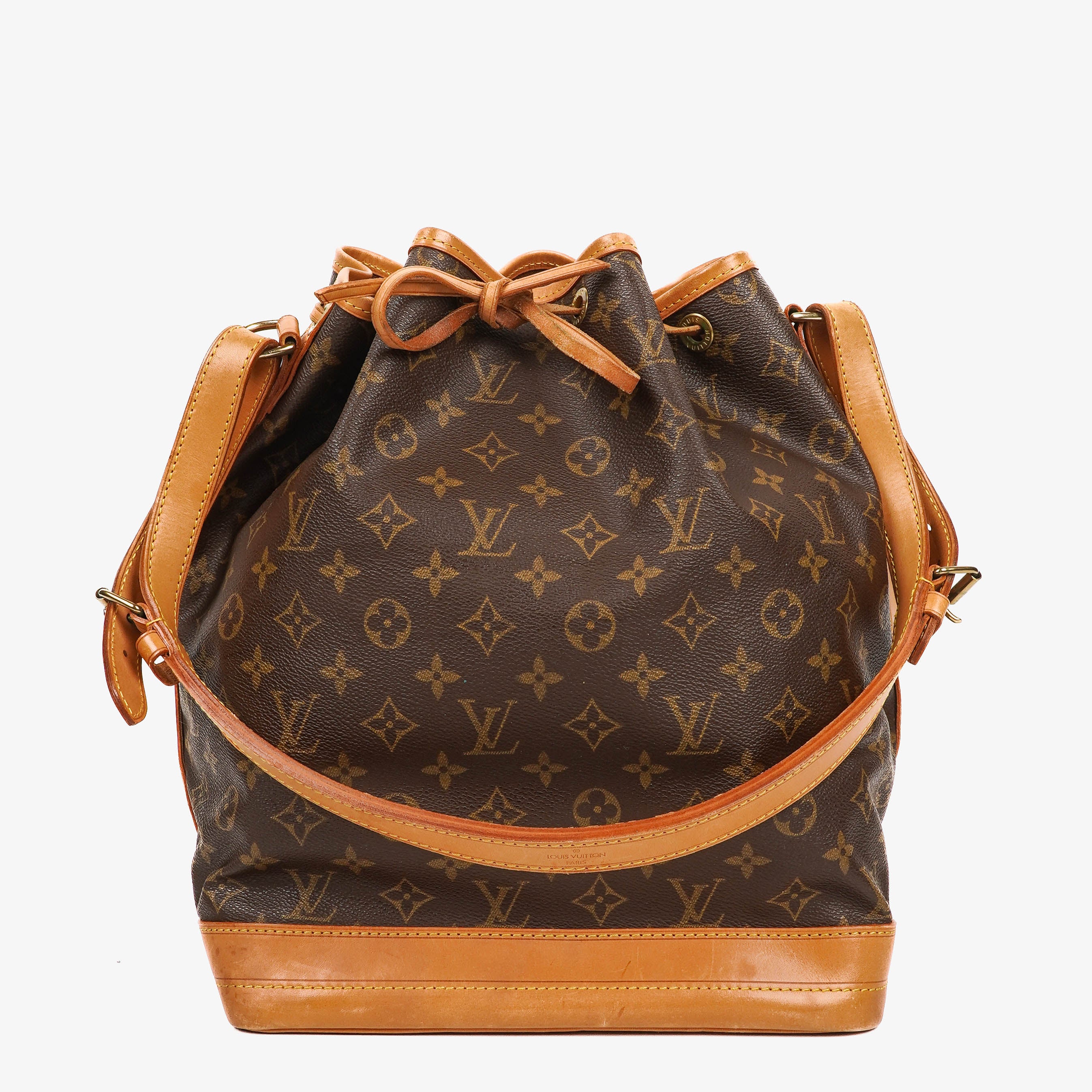 Louis Vuitton Noe Grande GM Monogram Canvas Shoulder Bag – PLAMEXS