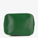 Louis Vuitton Noe Grande GM Green EPI Leather Shoulder Bag