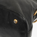 Yves Saint Laurent Black Leather Muse Bag