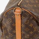 Louis Vuitton Keepall 55 Bandoulière Monogram Canvas Travel Bag
