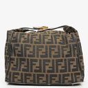 Fendi Zucca Vanity Handbag