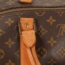 Louis Vuitton Keepall 55 Bandoulière Monogram Canvas Travel Bag