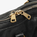 Yves Saint Laurent Black Leather Muse Bag