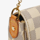 Louis Vuitton Damier Azur Canvas Favorite MM Bag