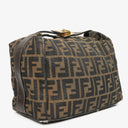 Fendi Zucca Vanity Handbag