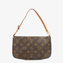 Louis Vuitton Pochette Accessoires &nbsp;Monogram Canvas Clutch Bag