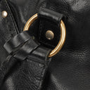 Yves Saint Laurent Black Leather Muse Bag