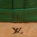 Louis Vuitton Noe Grande GM Green EPI Leather Shoulder Bag