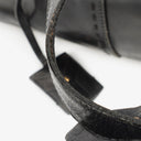 Yves Saint Laurent Black Leather Muse Bag