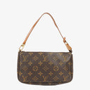 Louis Vuitton Pochette Accessoires &nbsp;Monogram Canvas Clutch Bag