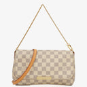 Louis Vuitton Damier Azur Canvas Favorite MM Bag