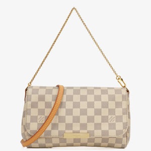 Louis Vuitton Damier Azur Canvas Favorite MM Bag