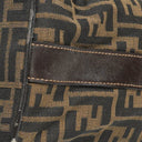 Fendi Zucca Vanity Handbag