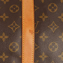 Louis Vuitton Keepall 55 Bandoulière Monogram Canvas Travel Bag