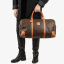 Celine Vintage Macadam Triomphe Travel Bag