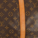 Louis Vuitton Keepall 55 Bandoulière Monogram Canvas Travel Bag
