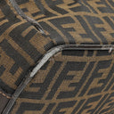Fendi Zucca Vanity Handbag