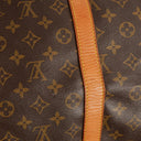 Louis Vuitton Keepall 55 Bandoulière Monogram Canvas Travel Bag