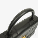Chanel Black Quilted Lambskin Vertical Kelly Flap Bag