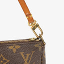 Louis Vuitton Pochette Accessoires &nbsp;Monogram Canvas Clutch Bag