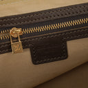 Louis Vuitton Alma Long Brown Monogram Mini Lin Handbag