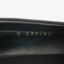 Chanel CC Velvet Platform Mocassins Loafers