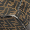 Fendi Zucca Vanity Handbag