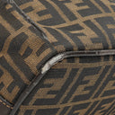 Fendi Zucca Vanity Handbag
