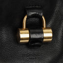 Yves Saint Laurent Black Leather Muse Bag