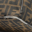 Fendi Zucca Vanity Handbag