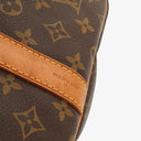 Louis Vuitton Keepall 55 Bandoulière Monogram Canvas Travel Bag