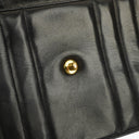 Chanel Black Quilted Lambskin Vertical Kelly Flap Bag