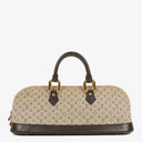 Louis Vuitton Alma Long Brown Monogram Mini Lin Handbag