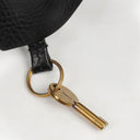 Yves Saint Laurent Black Leather Muse Bag
