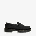Chanel CC Velvet Platform Mocassins Loafers