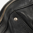 Yves Saint Laurent Black Leather Muse Bag