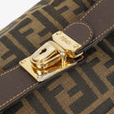 Fendi Zucca Vanity Handbag