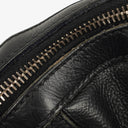 Yves Saint Laurent Black Leather Muse Bag