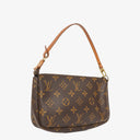 Louis Vuitton Pochette Accessoires Monogram Canvas Clutch Handbag