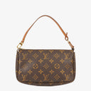 Louis Vuitton Pochette Accessoires Monogram Canvas Clutch Handbag