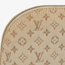 Louis Vuitton Alma Long Brown Monogram Mini Lin Handbag